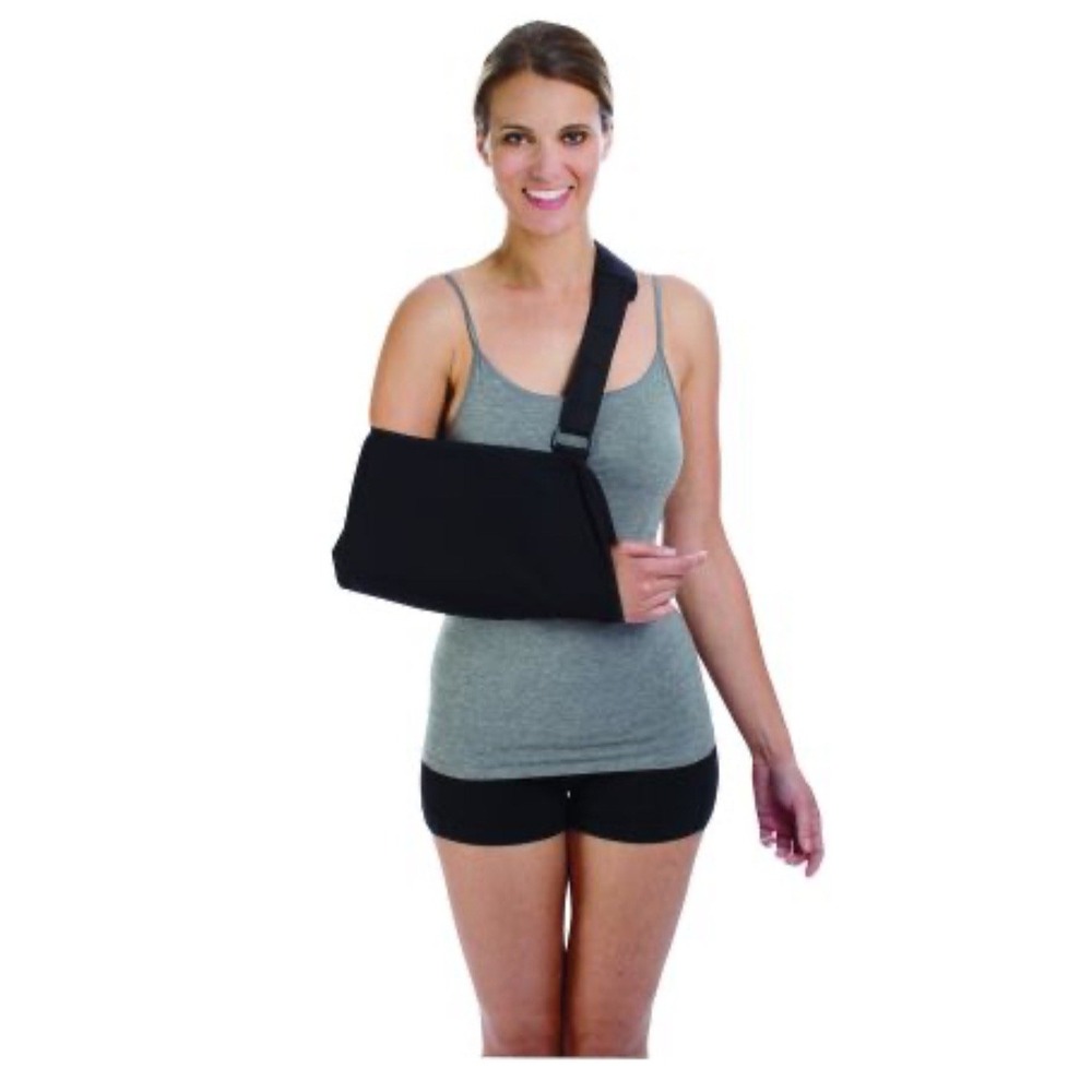 ProCare deluxe arm‎ sling extra large black 79–84008
